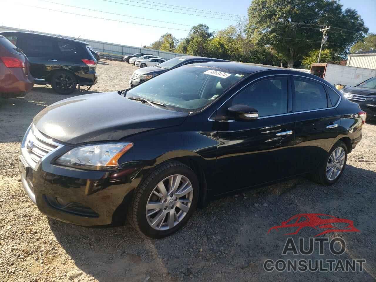 NISSAN SENTRA 2015 - 3N1AB7APXFY289893