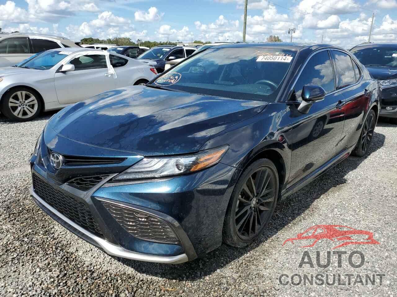 TOYOTA CAMRY 2021 - 4T1K61AK0MU416265