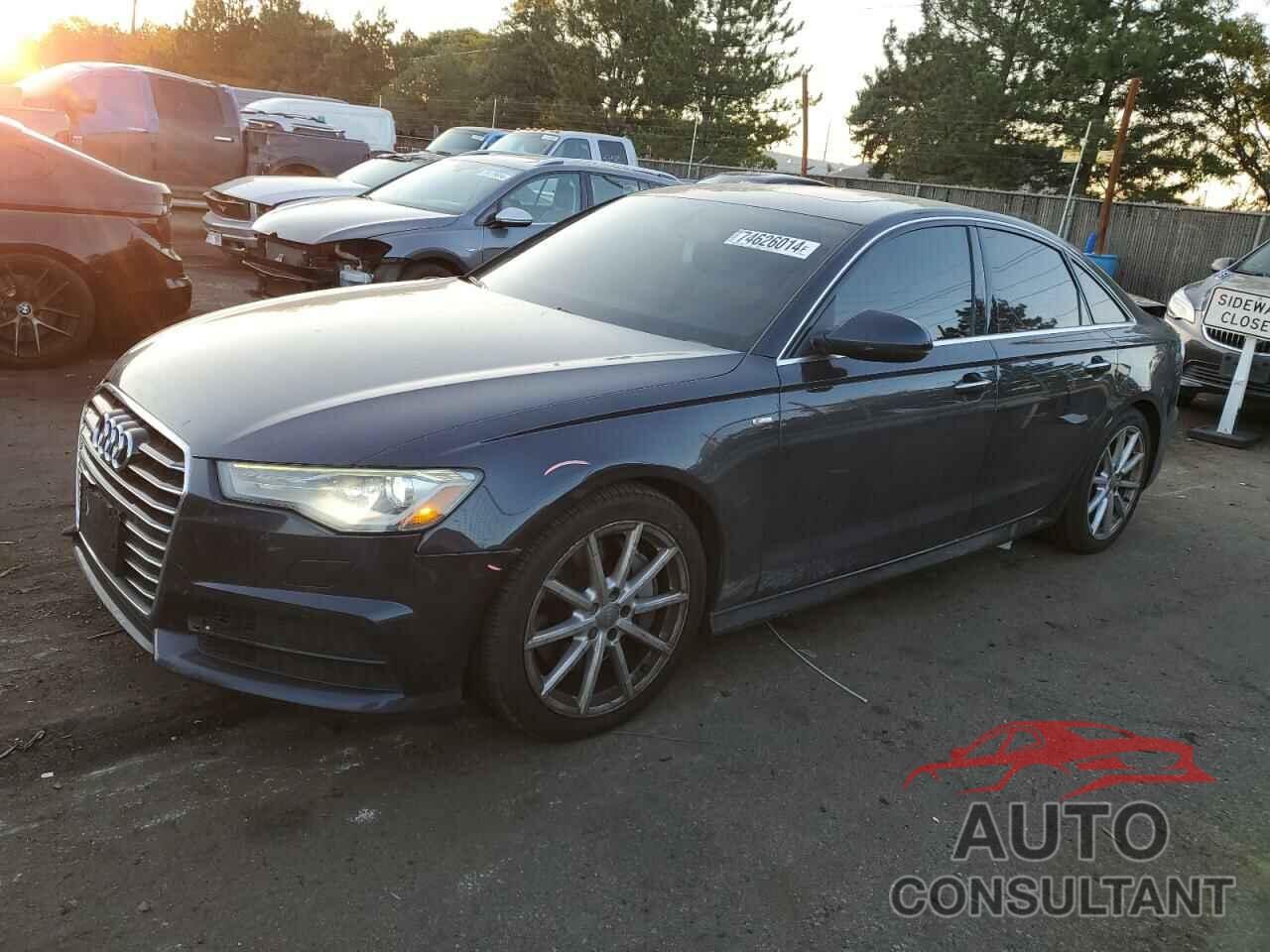 AUDI A6 2017 - WAUG8AFCXHN104490