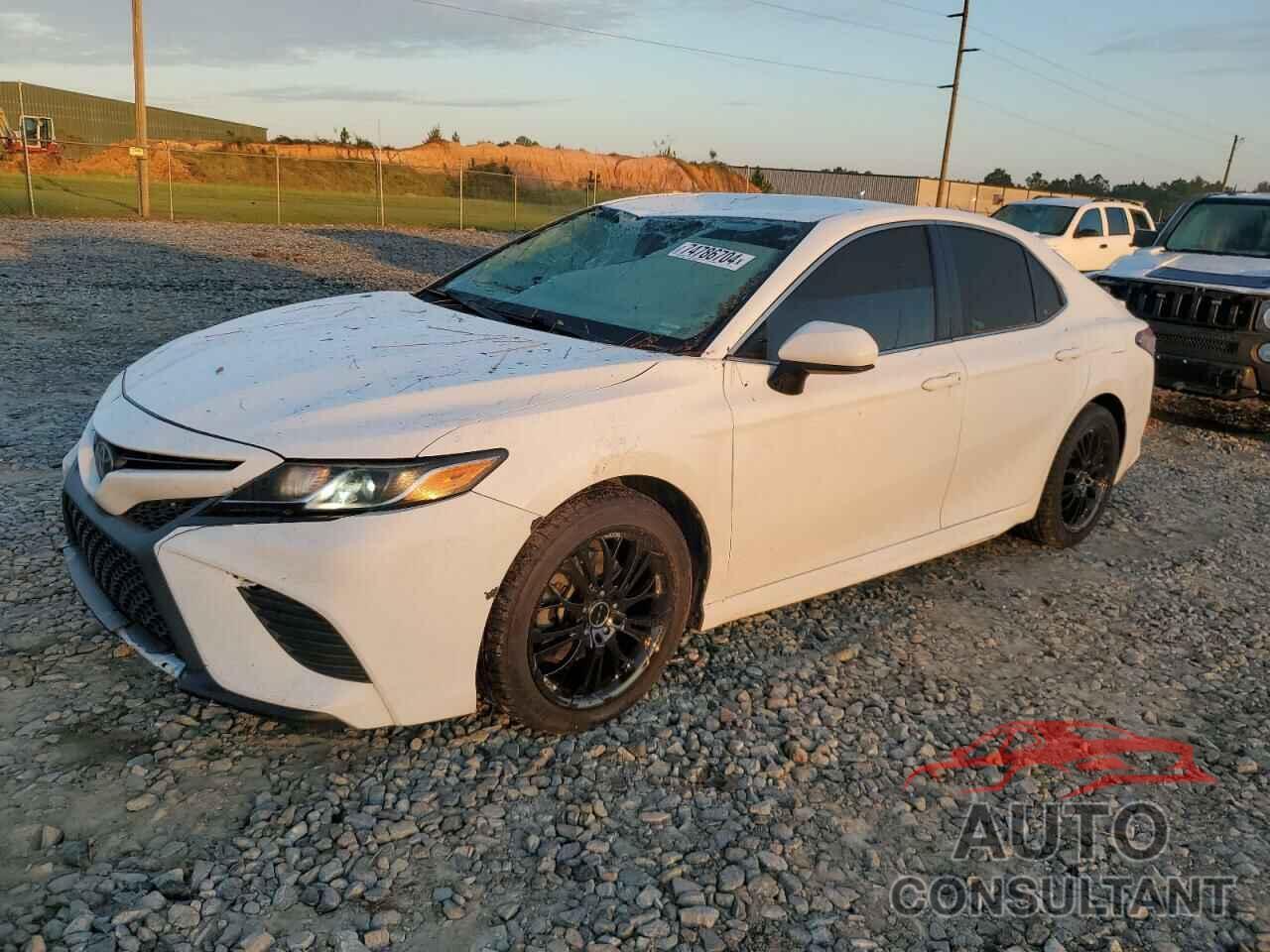 TOYOTA CAMRY 2019 - 4T1B11HK5KU785026