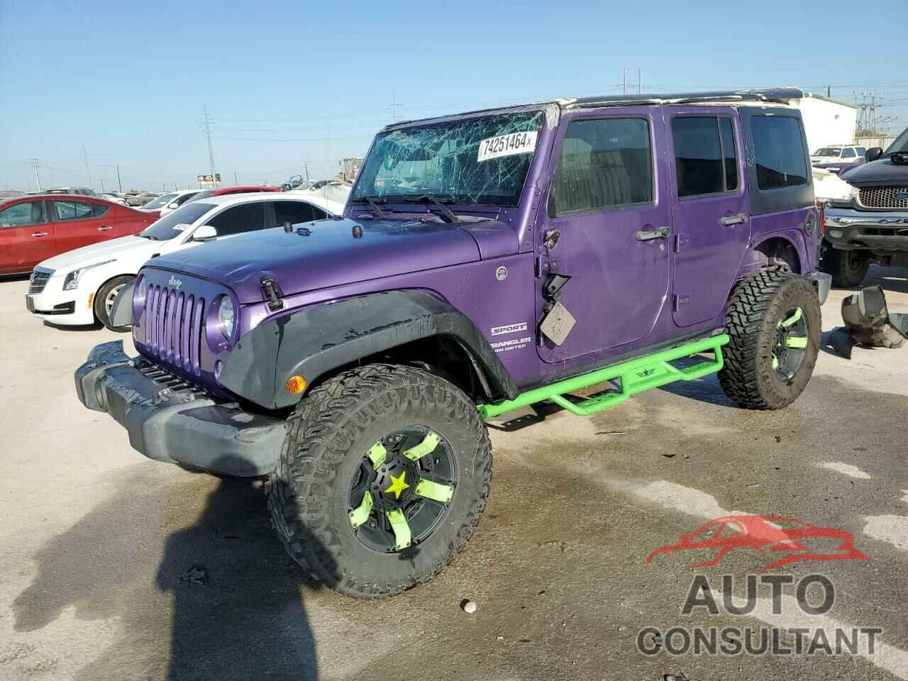 JEEP WRANGLER 2017 - 1C4BJWDGXHL731285