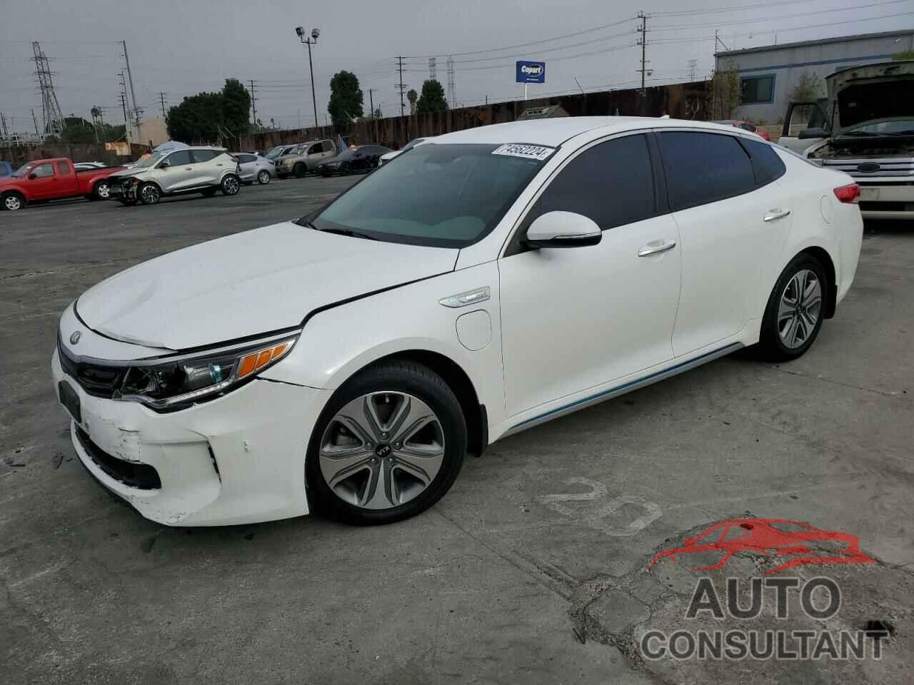 KIA OPTIMA 2017 - KNAGV4LD6H5019136