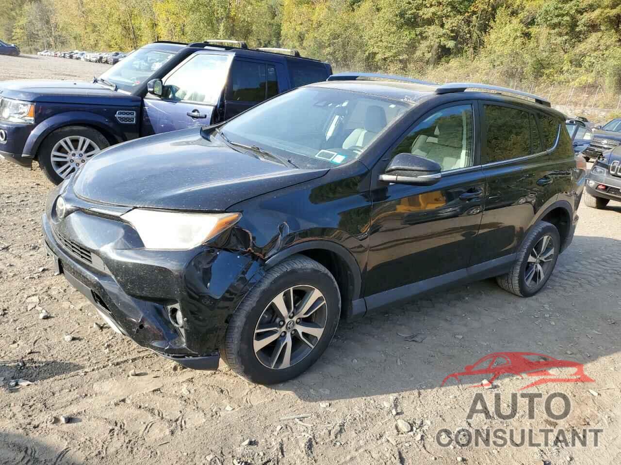 TOYOTA RAV4 2016 - 2T3RFREV7GW447946