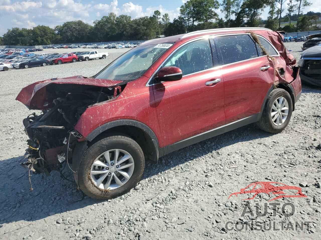 KIA SORENTO 2017 - 5XYPG4A31HG270595