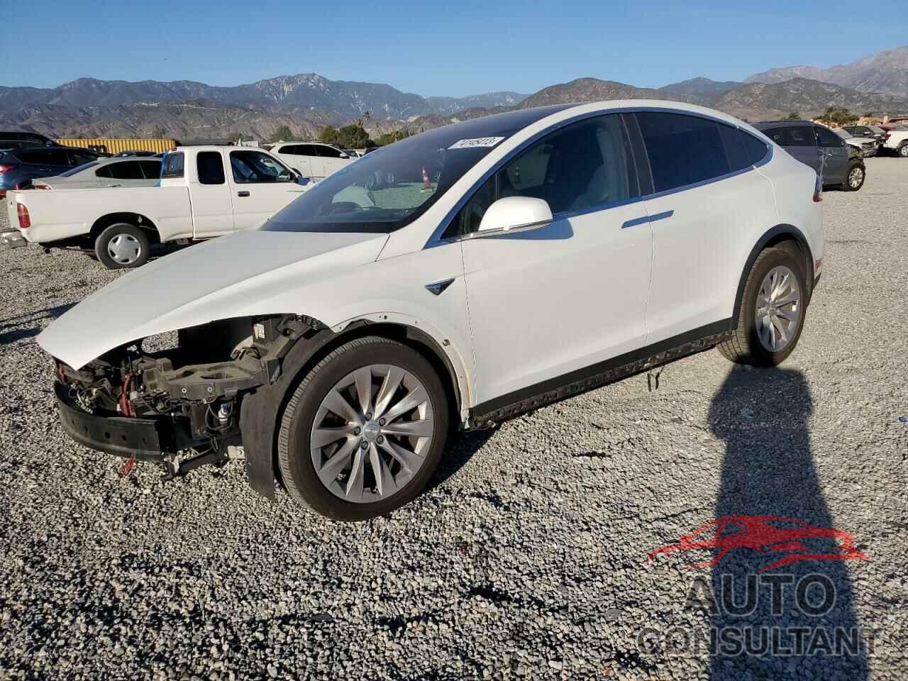 TESLA MODEL X 2017 - 5YJXCDE26HF078870