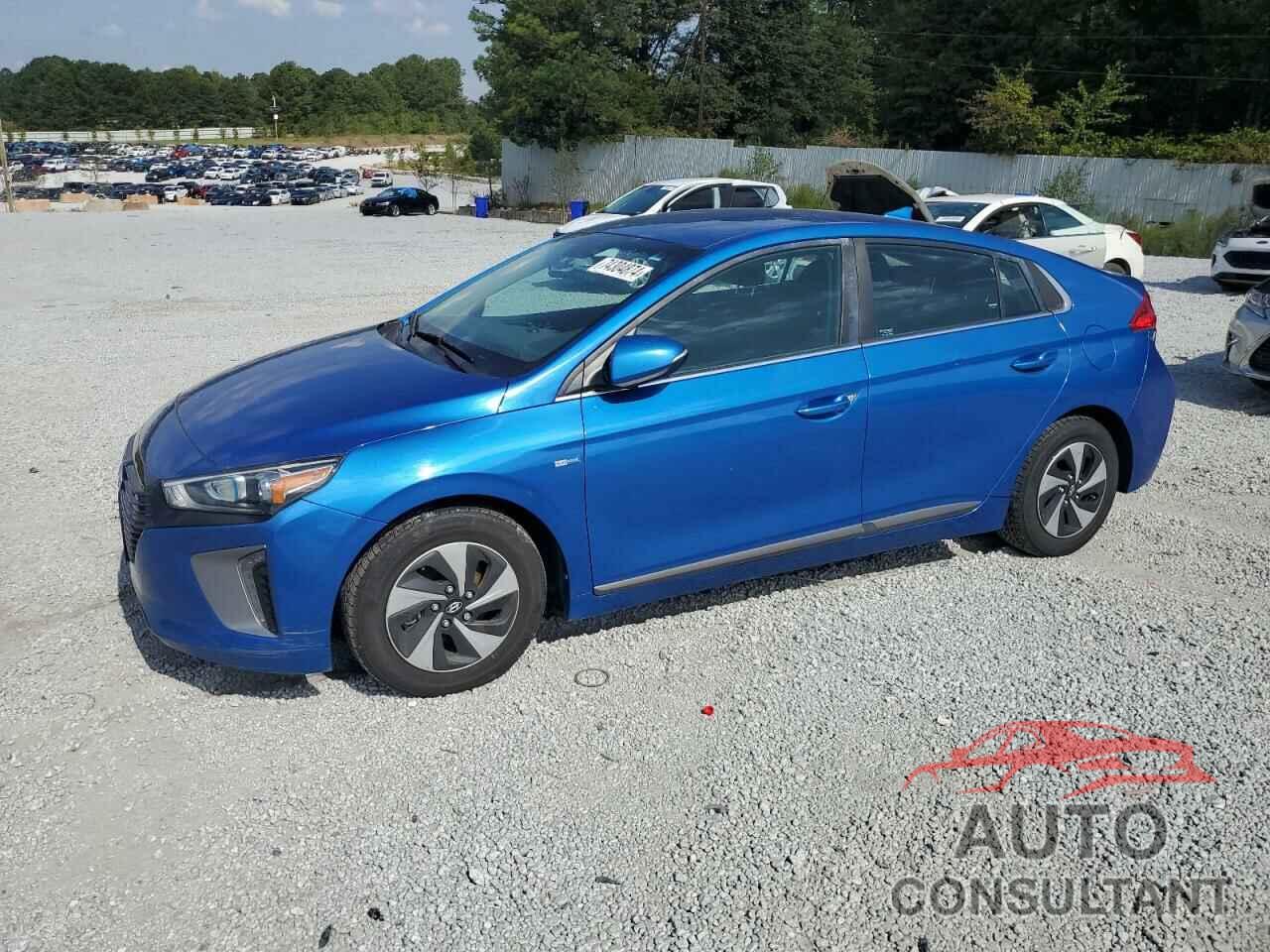 HYUNDAI IONIQ 2018 - KMHC75LC0JU066176