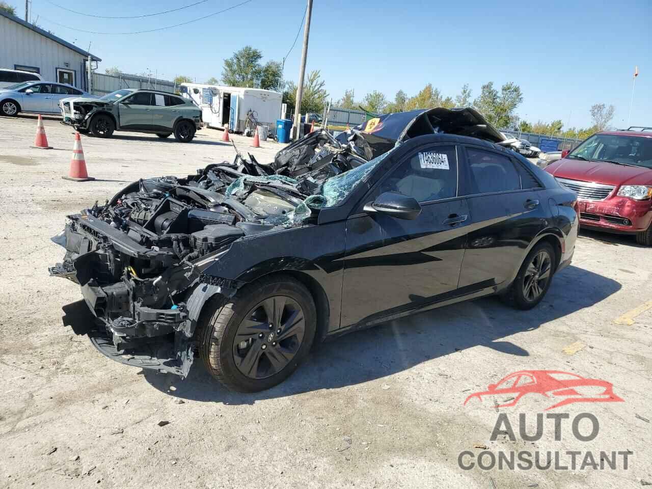 HYUNDAI ELANTRA 2021 - 5NPLM4AG7MH052450