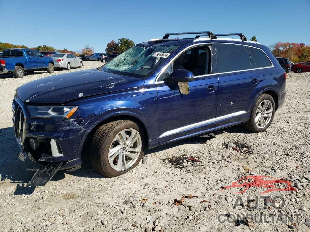 AUDI Q7 2022 - WA1LXBF76ND016075