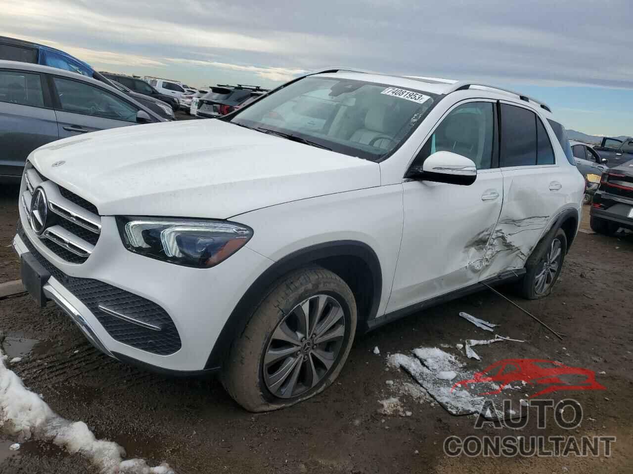 MERCEDES-BENZ GLE-CLASS 2020 - 4JGFB4KB4LA010616