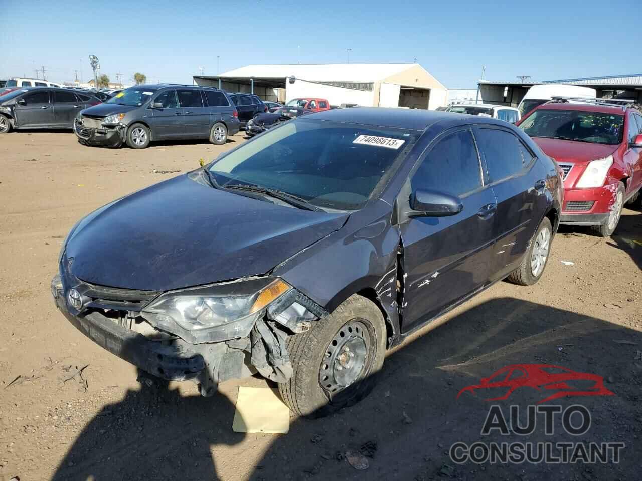 TOYOTA COROLLA 2016 - 2T1BURHE9GC691191