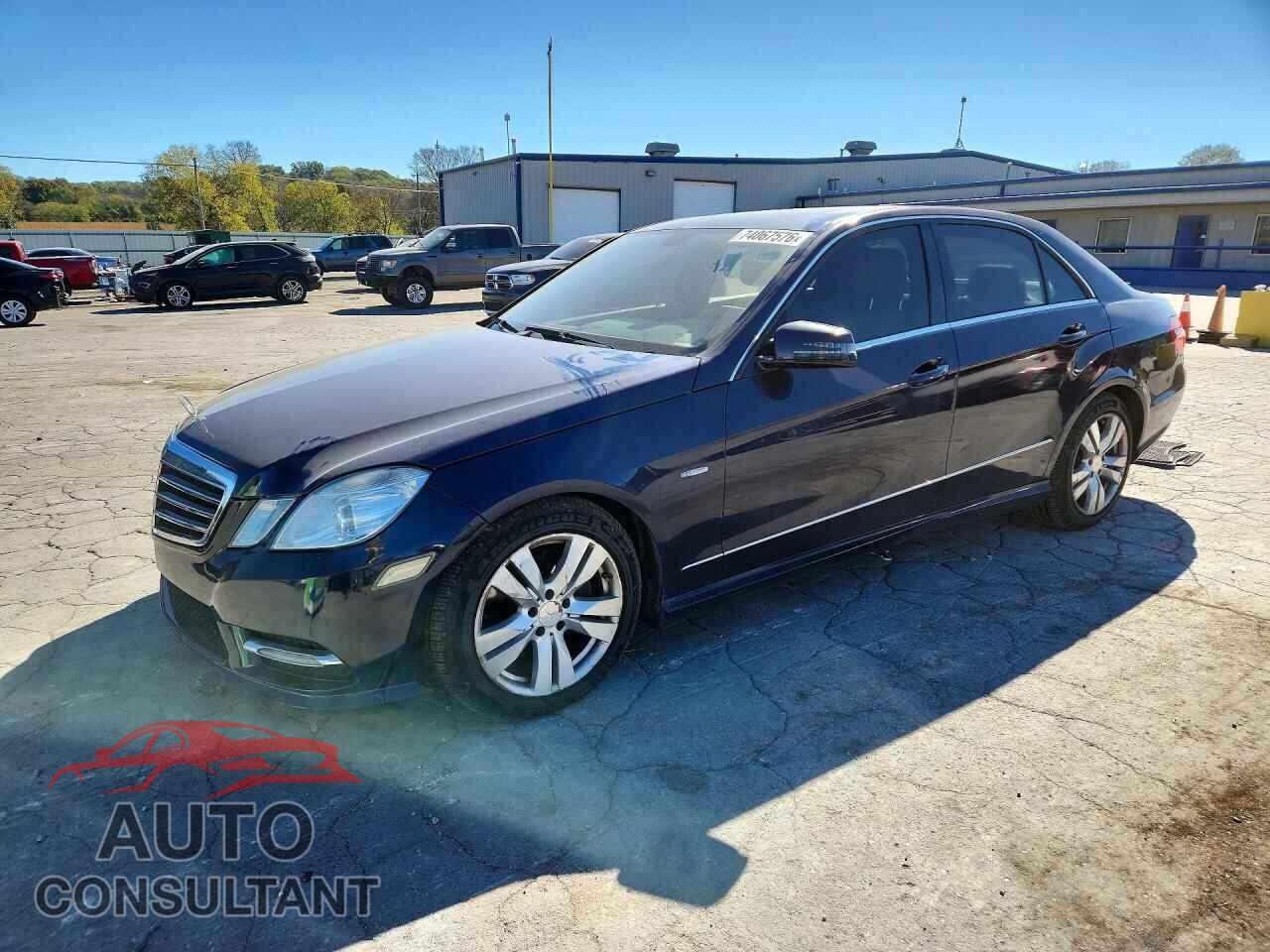 MERCEDES-BENZ E-CLASS 2012 - WDDHF2EB6CA544823