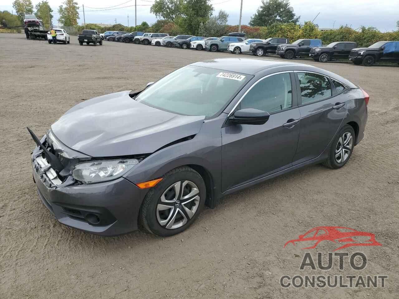 HONDA CIVIC 2017 - 2HGFC2E25HH003752