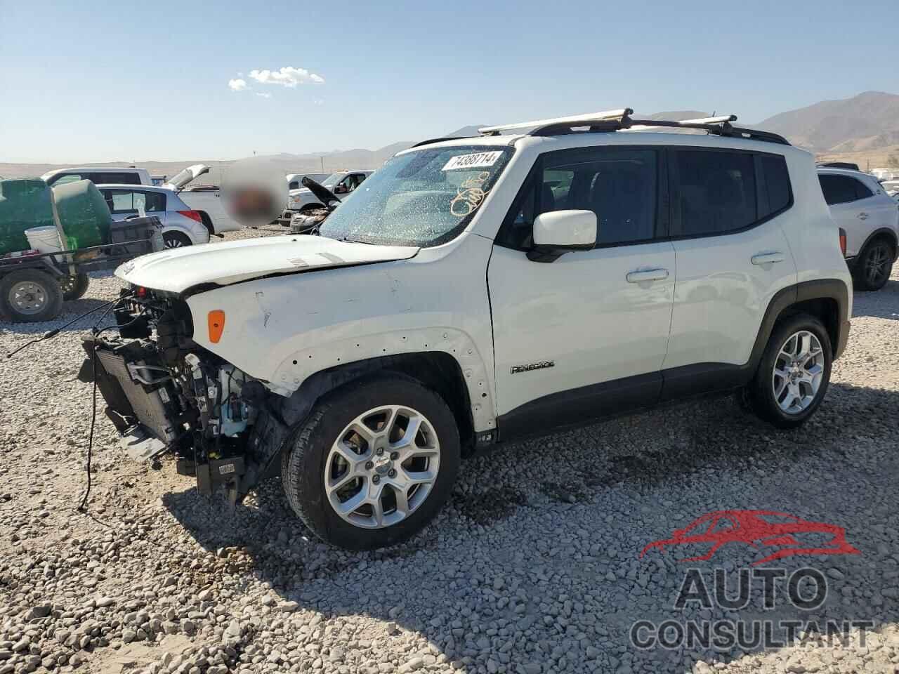 JEEP RENEGADE 2018 - ZACCJABB1JPG89797