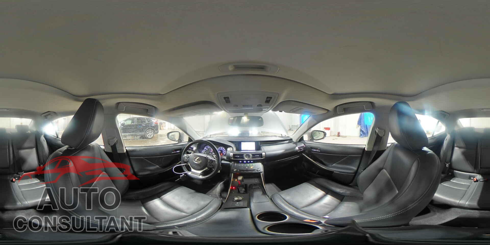 LEXUS IS 2015 - JTHCF1D25F5020719