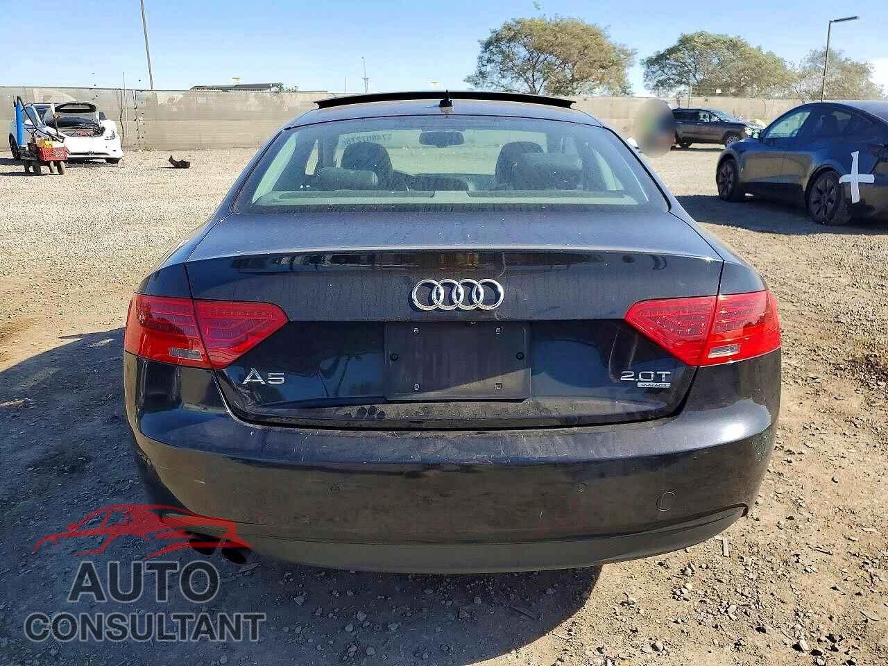AUDI A5 2013 - WAULFAFR0DA069193