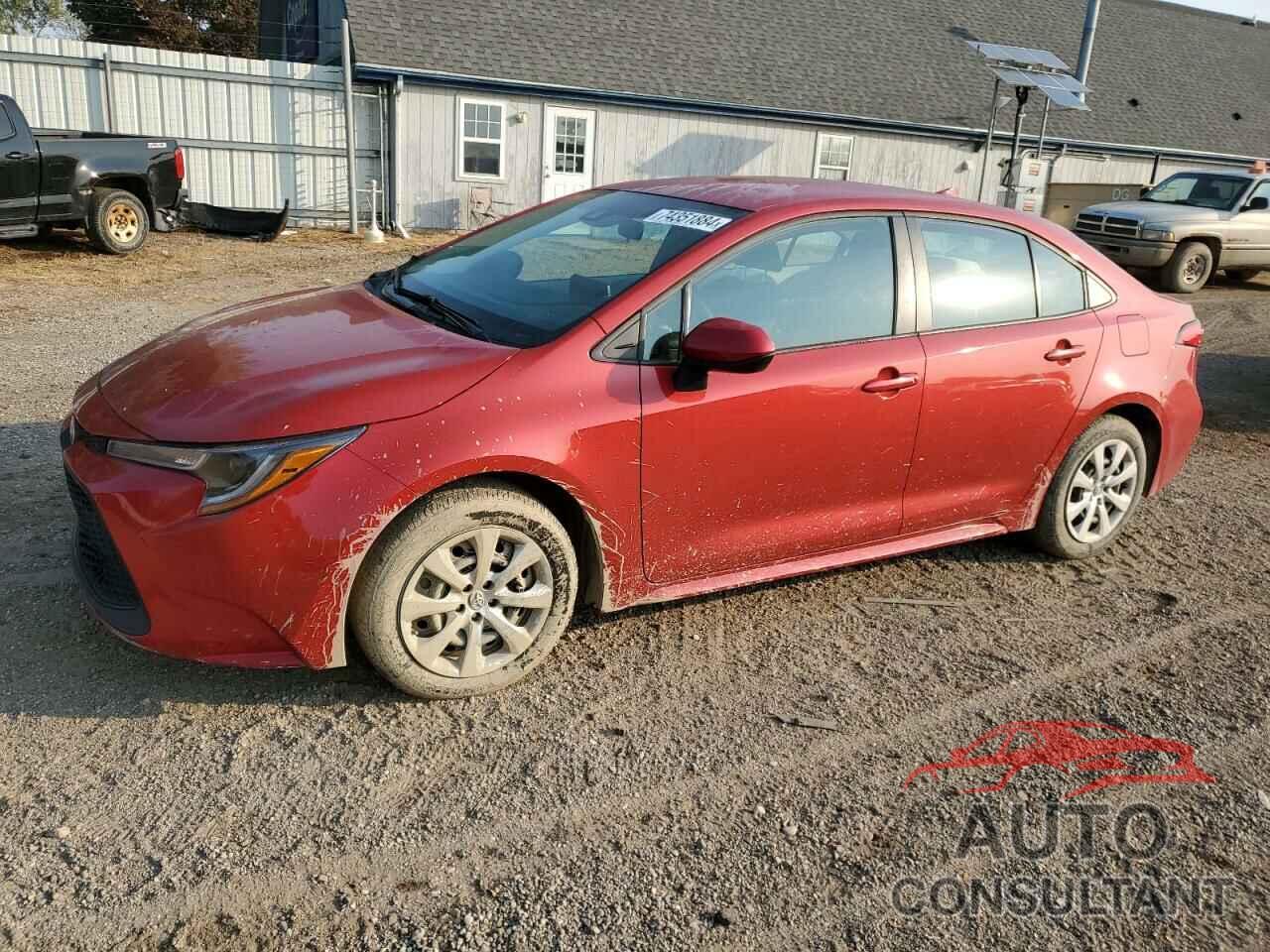 TOYOTA COROLLA 2020 - 5YFEPRAE9LP069490