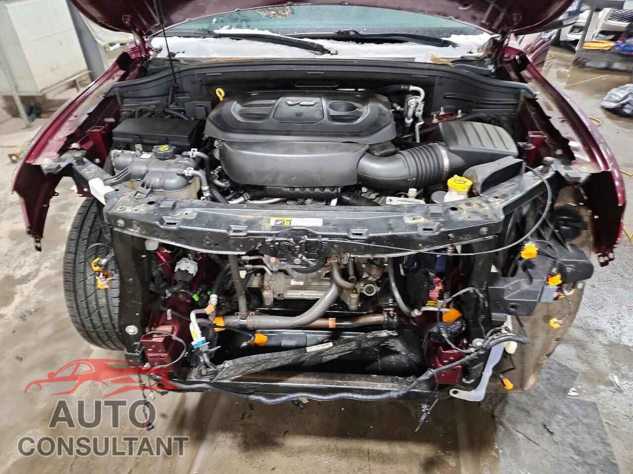DODGE DURANGO 2017 - 1C4RDJEGXHC869321