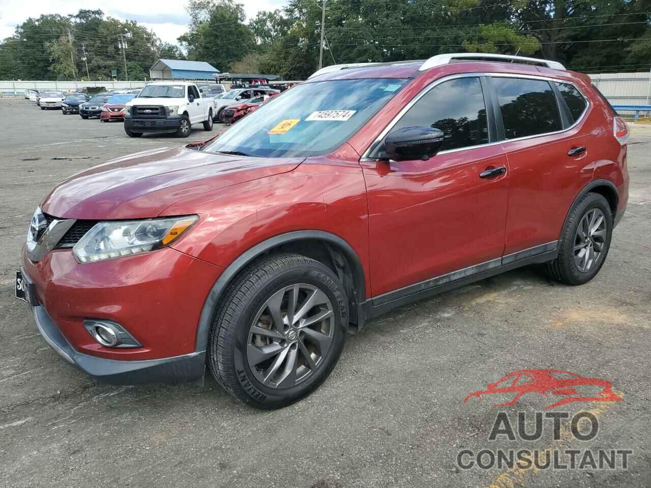 NISSAN ROGUE 2016 - 5N1AT2MT1GC915911