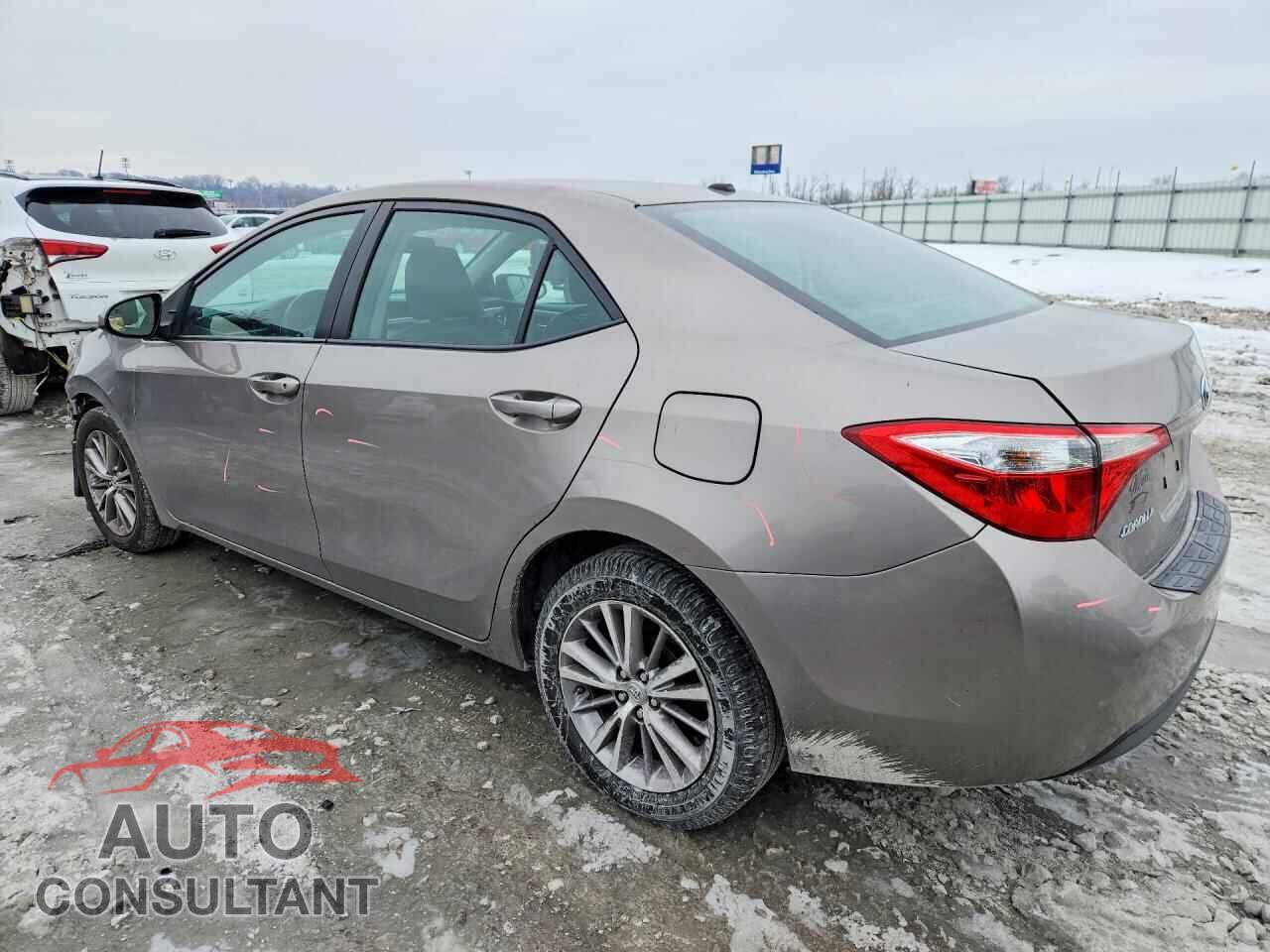 TOYOTA COROLLA 2015 - 5YFBURHE2FP313986