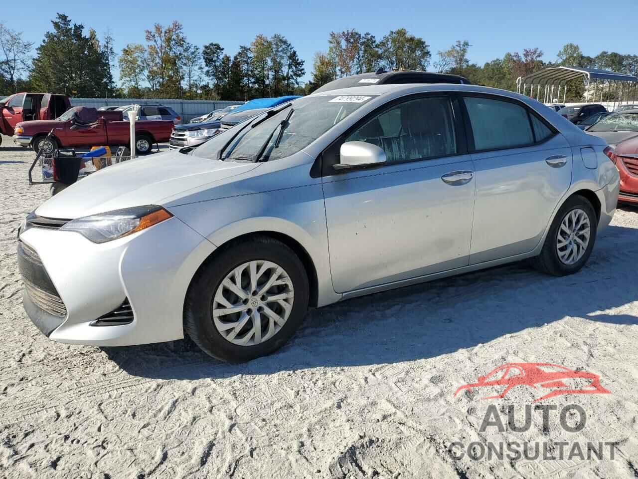 TOYOTA COROLLA 2017 - 2T1BURHE4HC844772