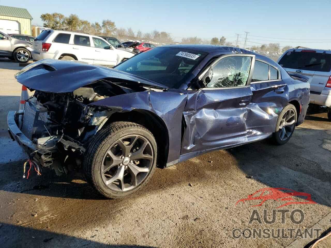DODGE CHARGER 2019 - 2C3CDXHGXKH706620