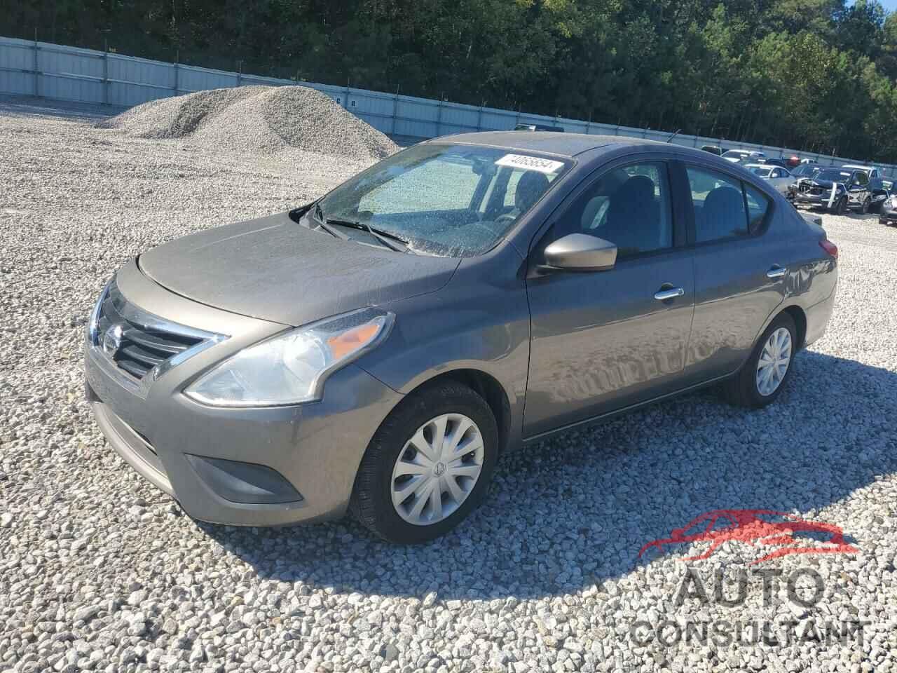 NISSAN VERSA 2017 - 3N1CN7AP5HK417513