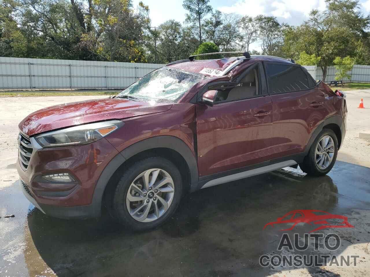 HYUNDAI TUCSON 2017 - KM8J33A25HU576535