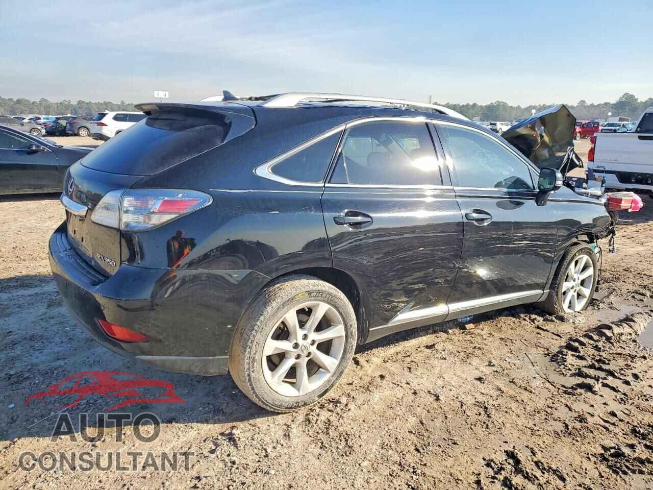LEXUS RX350 2011 - 2T2ZK1BA4BC045363
