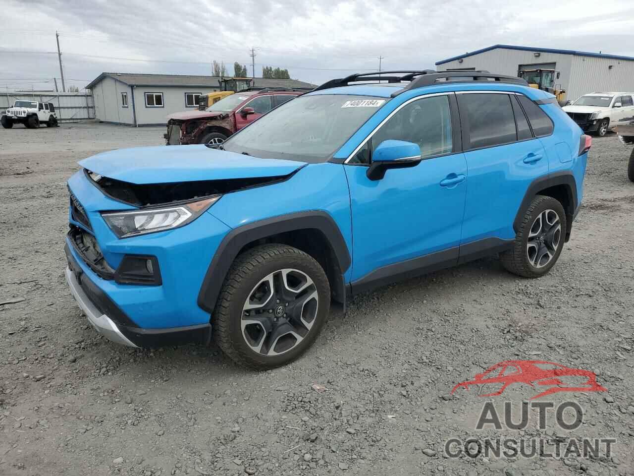 TOYOTA RAV4 2019 - 2T3J1RFV3KW009833