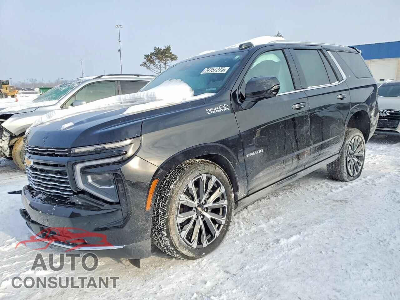 CHEVROLET TAHOE 2025 - 1GNS6TRL0SR347324