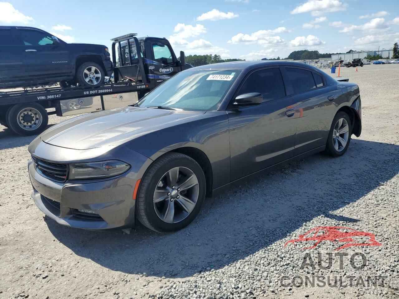 DODGE CHARGER 2016 - 2C3CDXHG1GH258078