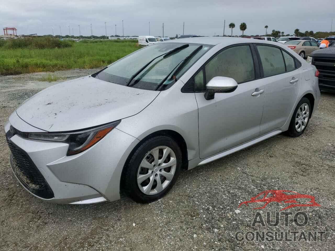 TOYOTA COROLLA 2020 - JTDEPRAE4LJ006978