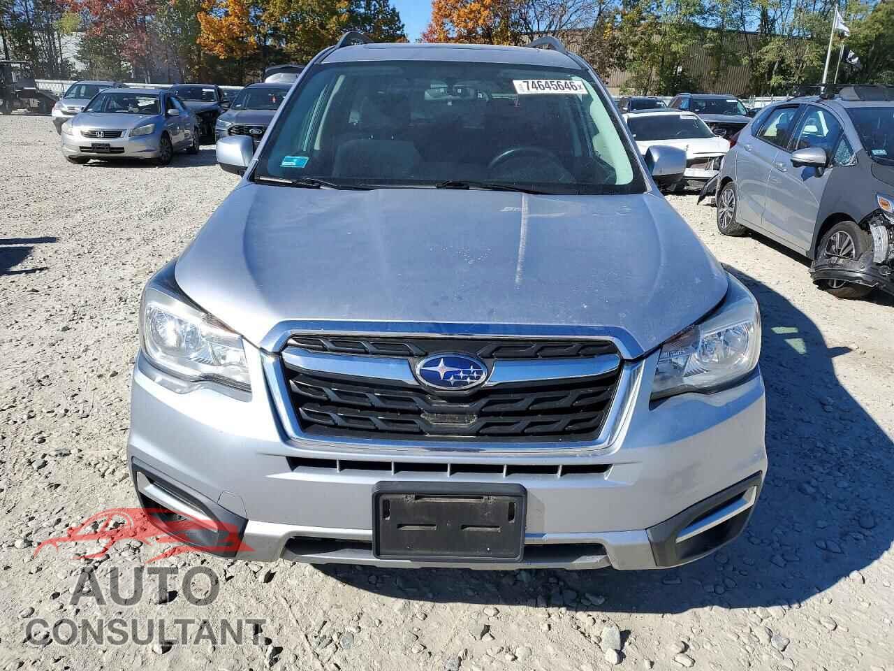 SUBARU FORESTER 2017 - JF2SJAEC7HH496542