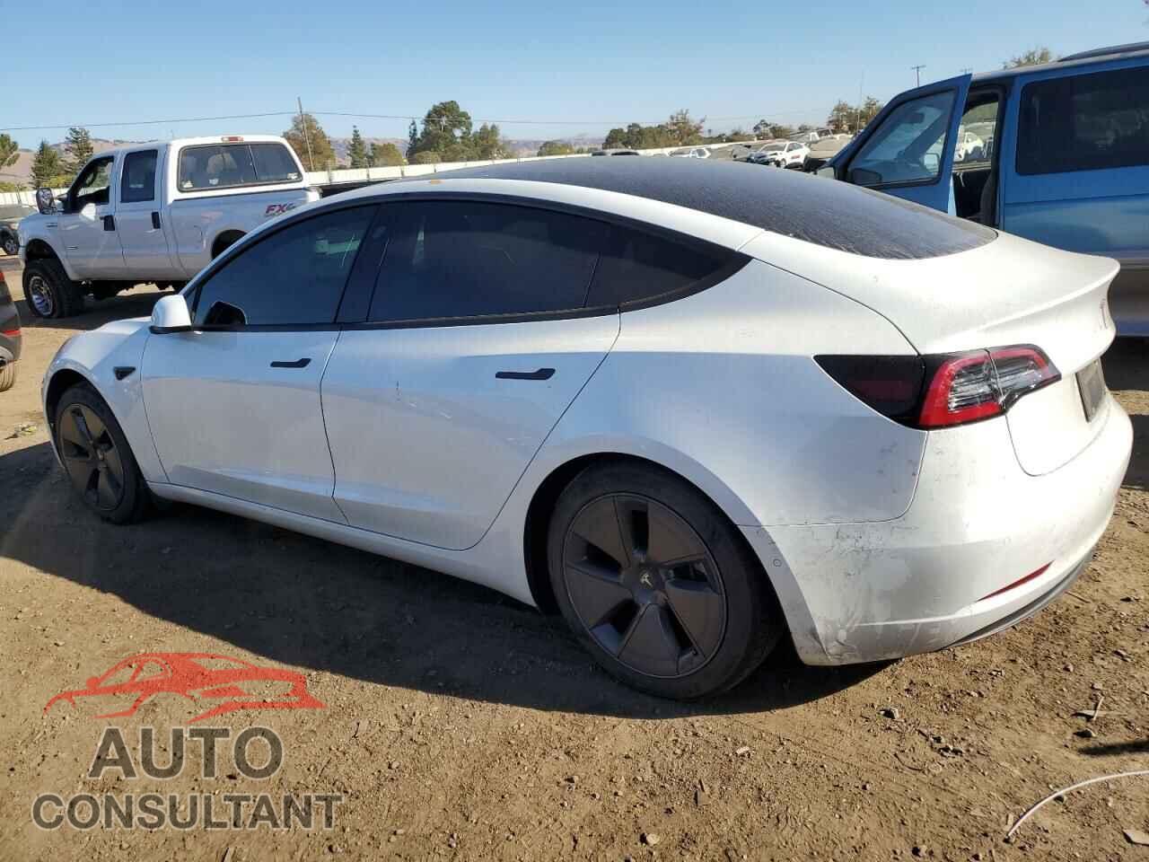 TESLA MODEL 3 2022 - 5YJ3E1EA6NF331096