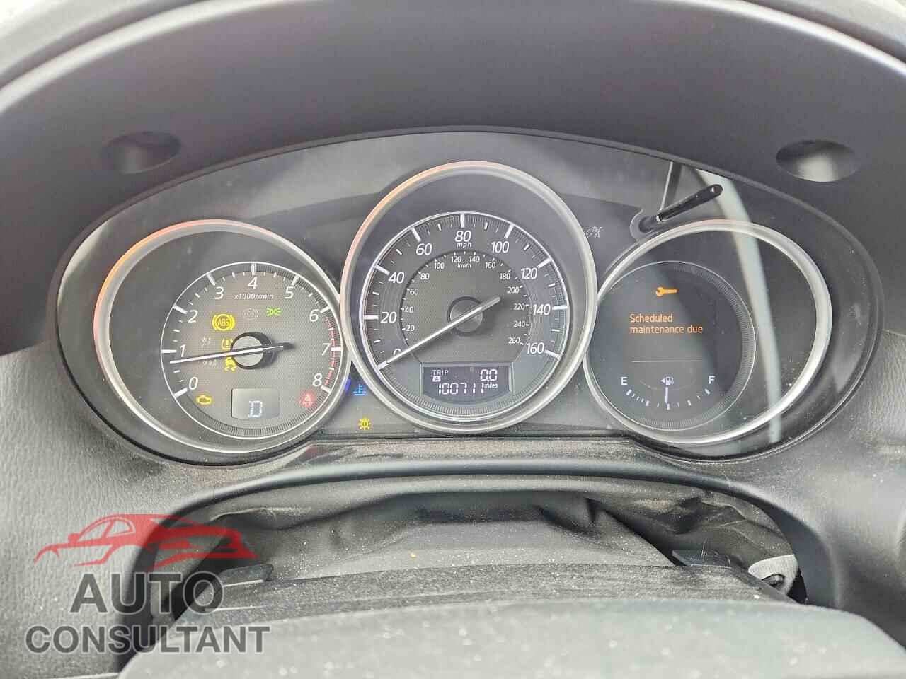 MAZDA CX-5 2016 - JM3KE4DY4G0893387