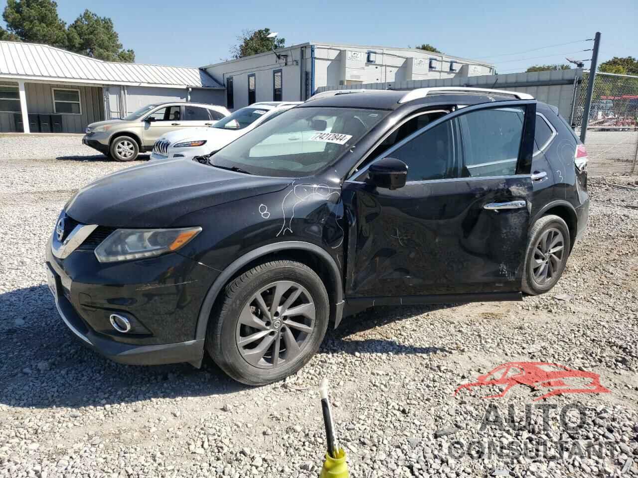 NISSAN ROGUE 2016 - 5N1AT2MT0GC775012