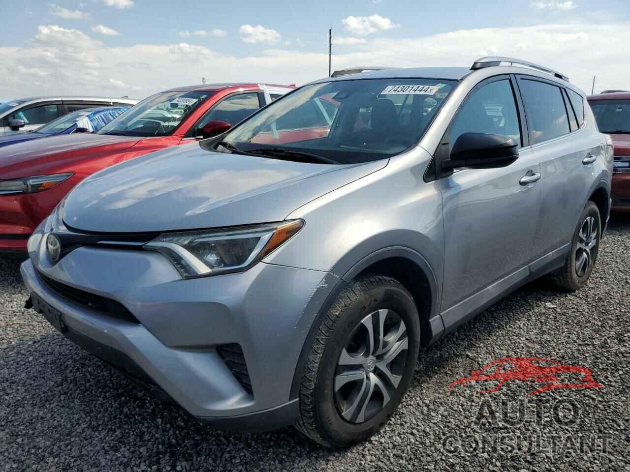 TOYOTA RAV4 2018 - 2T3ZFREV7JW417871