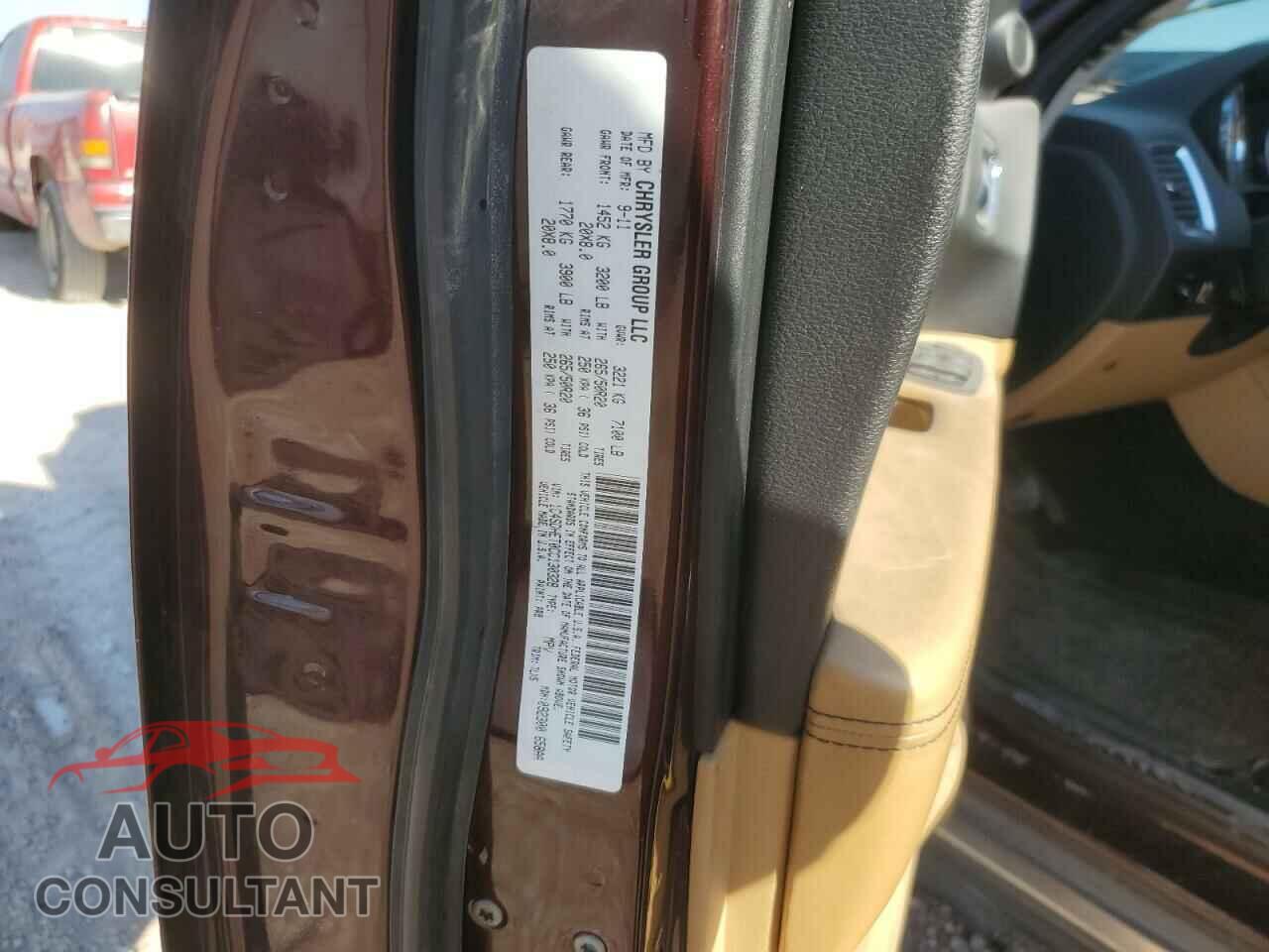 DODGE DURANGO 2012 - 1C4SDHET0CC130328