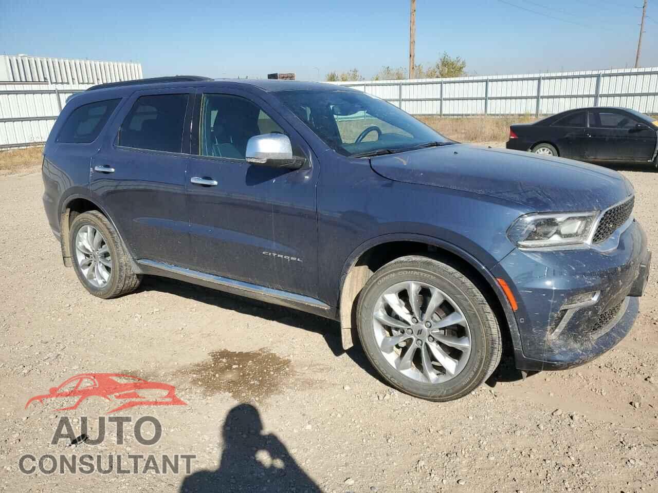DODGE DURANGO 2021 - 1C4SDJET2MC837150