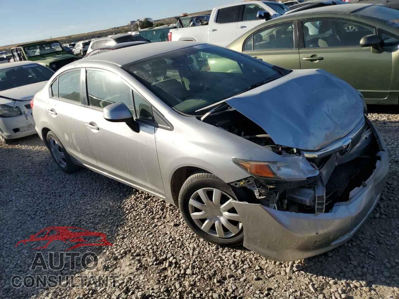 HONDA CIVIC 2012 - JHMFB2F52CS001371