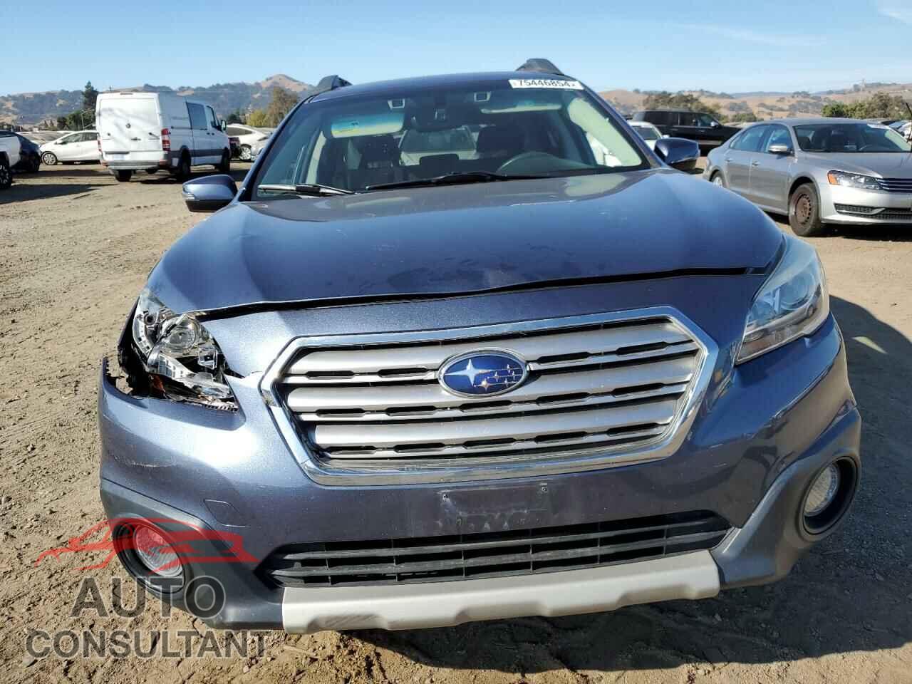 SUBARU OUTBACK 2017 - 4S4BSENCXH3377198