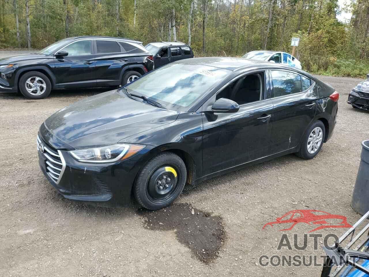 HYUNDAI ELANTRA 2017 - 5NPD74LF3HH160019