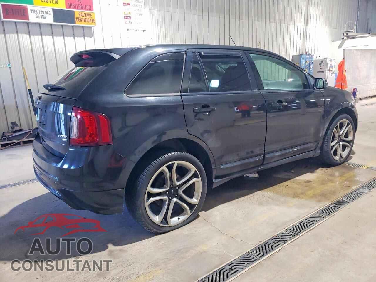 FORD EDGE 2014 - 2FMDK4AK6EBA08723
