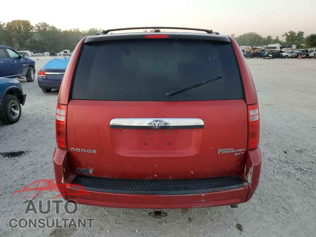 DODGE CARAVAN 2010 - 2D4RN5D19AR219476