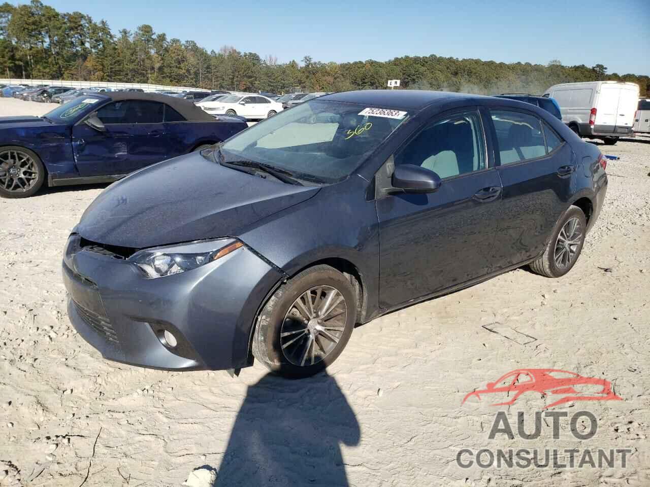 TOYOTA COROLLA 2016 - 2T1BURHEXGC708130