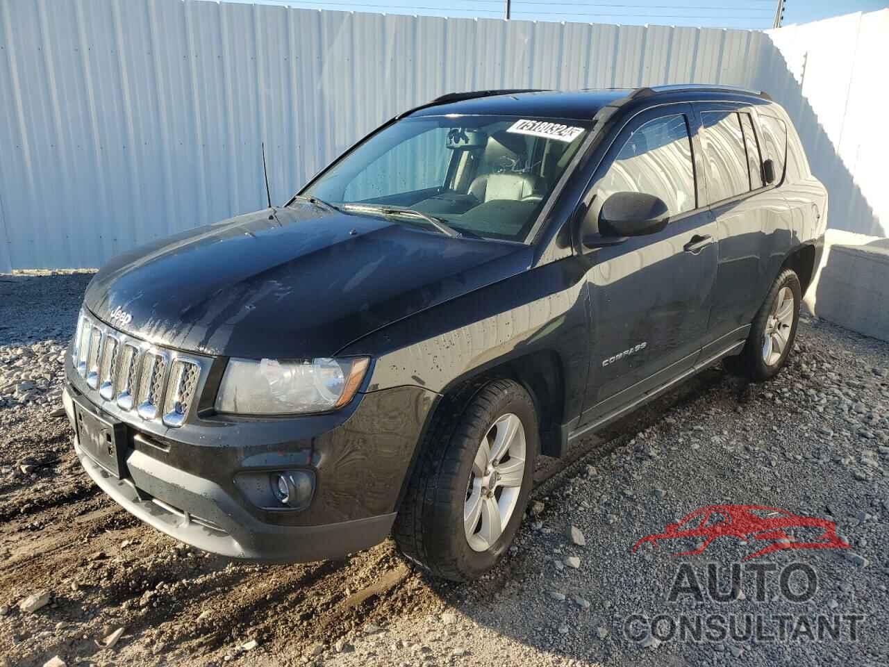 JEEP COMPASS 2014 - 1C4NJDEB6ED816456