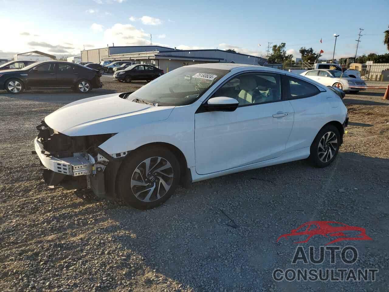 HONDA CIVIC 2018 - 2HGFC4B0XJH303551