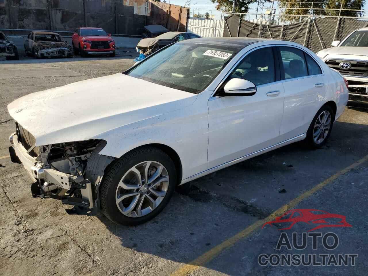 MERCEDES-BENZ C-CLASS 2016 - 55SWF4JB7GU165179