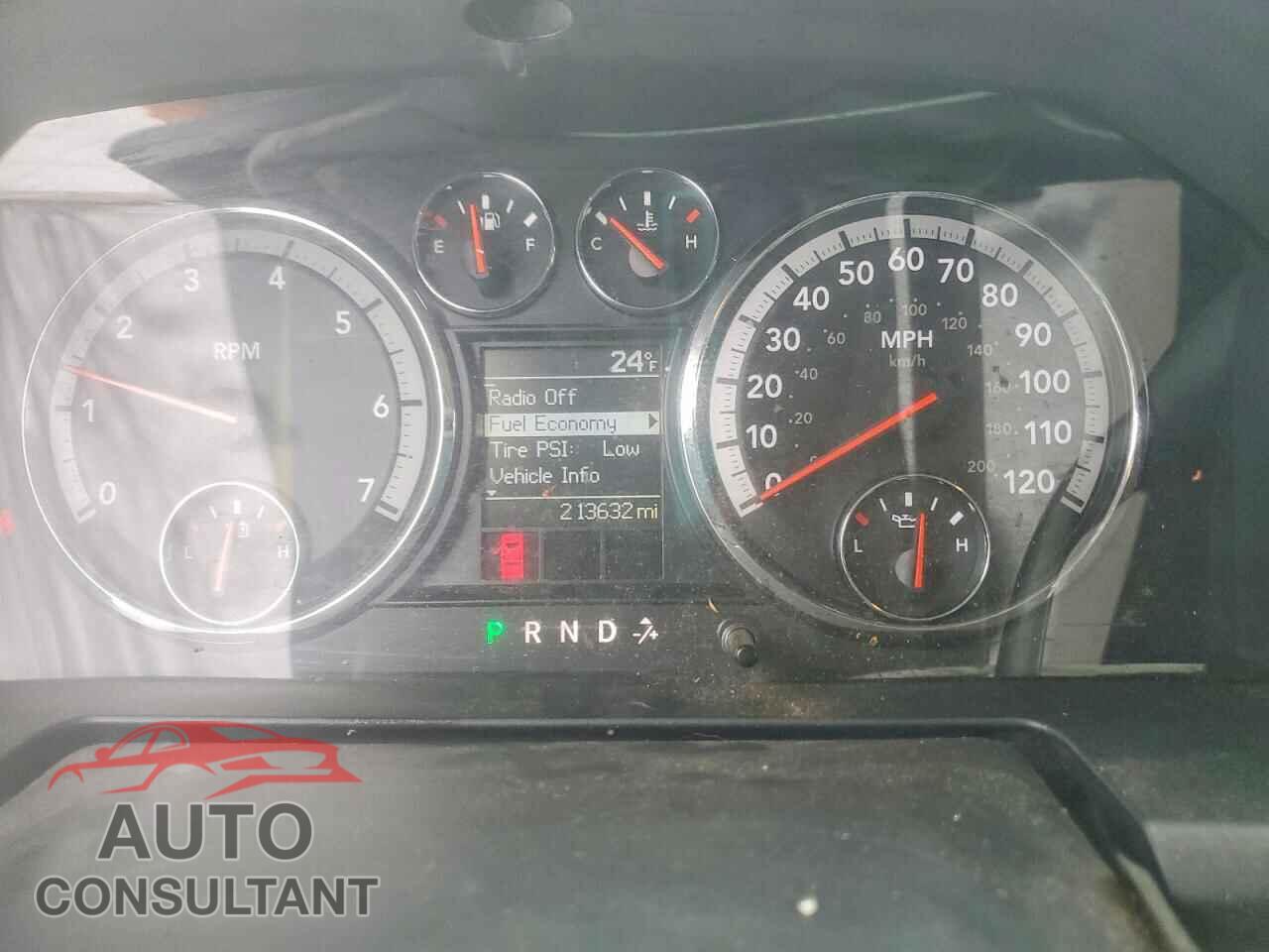 DODGE RAM 1500 2012 - 1C6RD7FP2CS240028