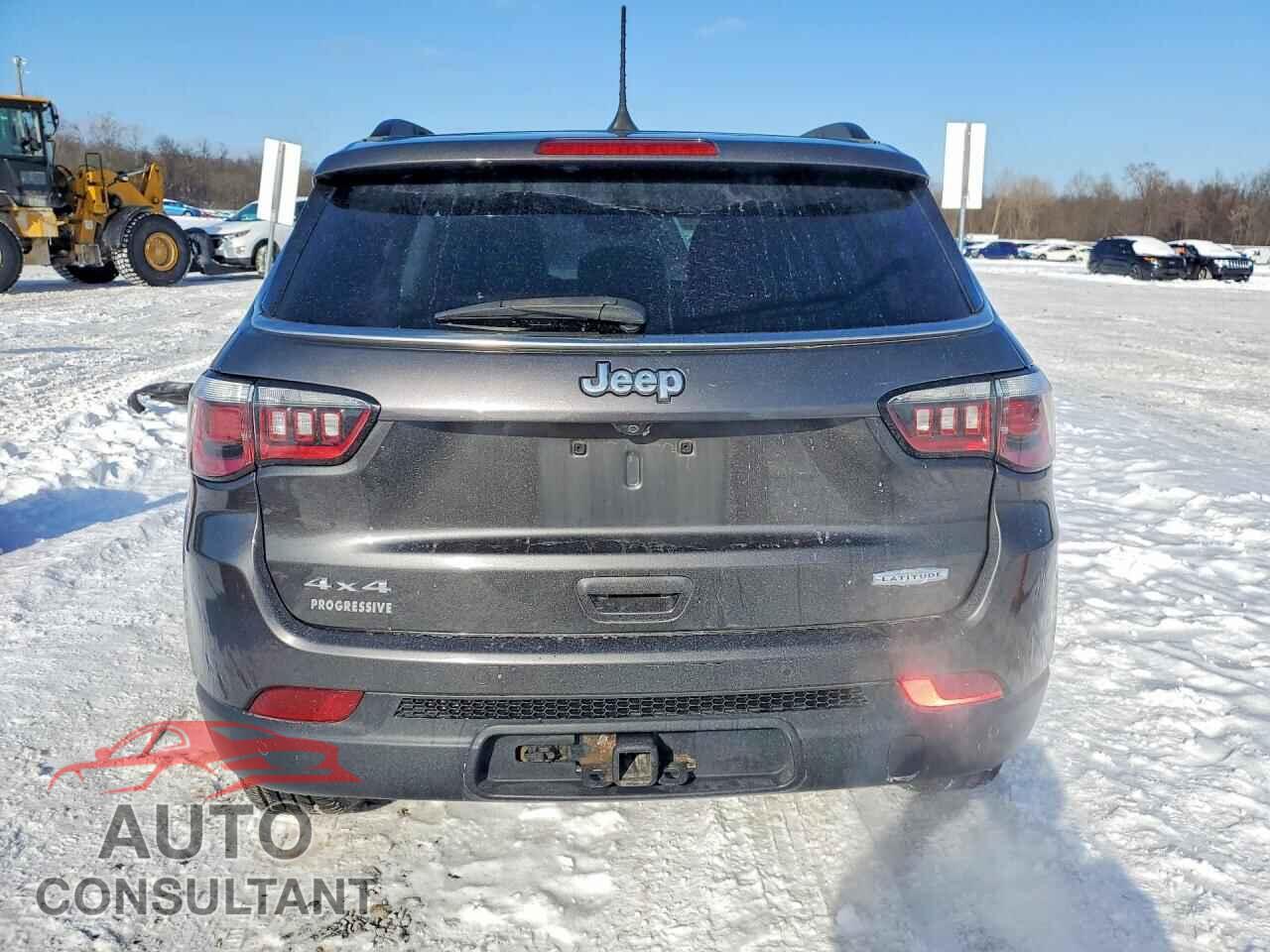 JEEP COMPASS 2017 - 3C4NJDBB3HT657236